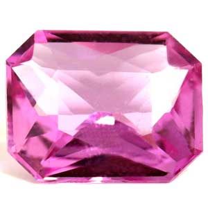 1.67 ct Emerald Pink Natural Sapphire