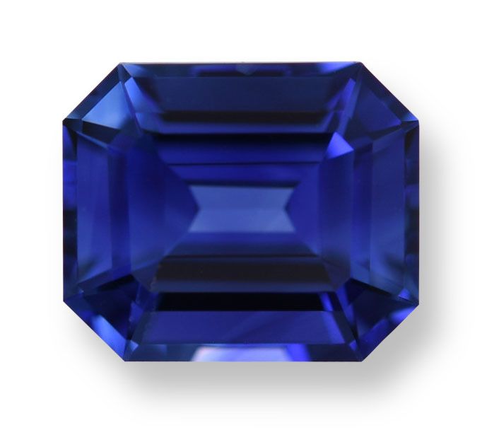 1.06 ct Emerald Blue Natural Sapphire