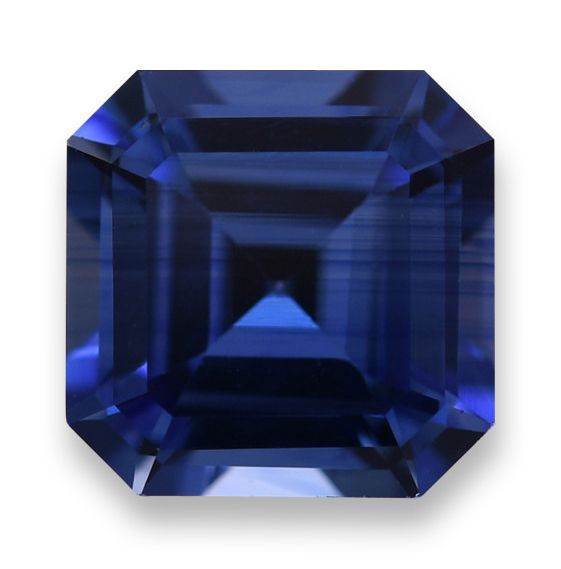 1.69 ct Emerald Blue Natural Sapphire