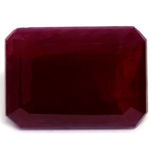 3.99 ct Emerald Red Natural Ruby