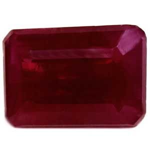 1.12 ct Emerald Red Natural Ruby