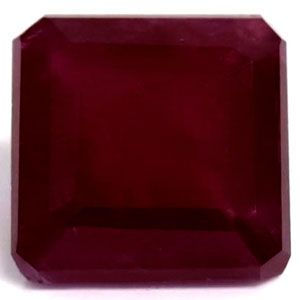2.05 ct Emerald Red Natural Ruby