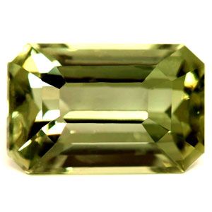 2.55 ct Emerald Green Natural Sapphire