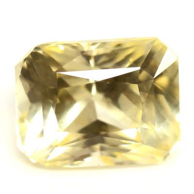 4.02 ct Emerald Yellow Natural Sapphire