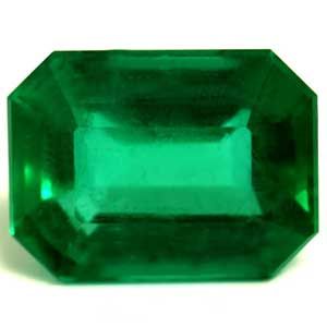 1.35 ct Emerald Green Natural Emerald