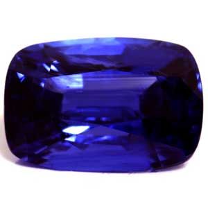 2.42 ct Cushion Blue Natural Sapphire