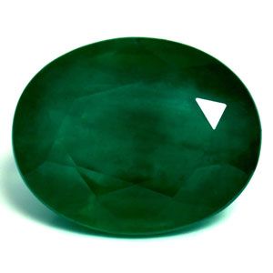 4.78 ct Oval Green Natural Emerald