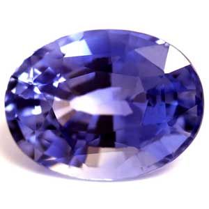 2.56 ct Oval Blue Natural Sapphire