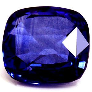 2.01 ct Cushion Blue Natural Sapphire