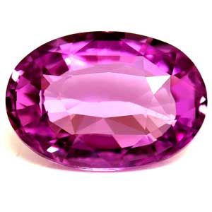 1.08 ct Oval Pink Natural Sapphire