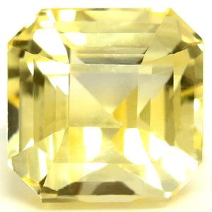2.13 ct Emerald Yellow Natural Sapphire