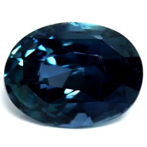 1.57 ct Oval Blue Natural Sapphire