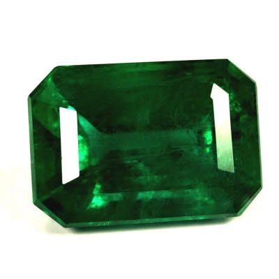 3.38 ct Emerald Green Natural Emerald