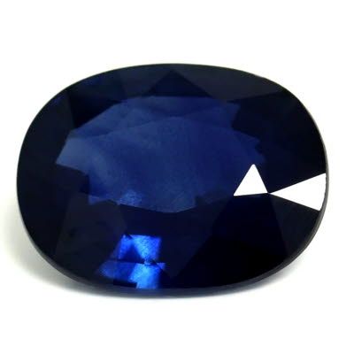 1.90 ct Oval Blue Natural Sapphire