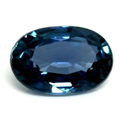1.28 ct Oval Blue Natural Sapphire