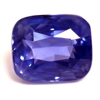 4.05 ct Cushion Blue Natural Sapphire