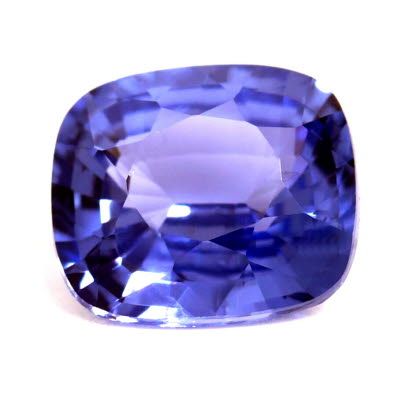 1.67 ct Cushion Blue Natural Sapphire