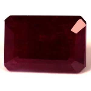 4.04 ct Emerald Red Natural Ruby