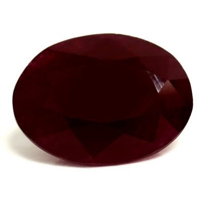 2.70 ct Oval Red Natural Ruby