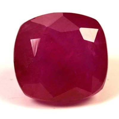 2.66 ct Cushion Red Natural Ruby