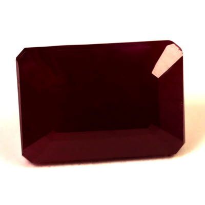 6.18 ct Emerald Red Natural Ruby