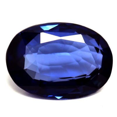2.84 ct Oval Blue Natural Sapphire