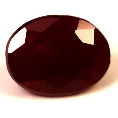 2.69 ct Oval Red Natural Ruby
