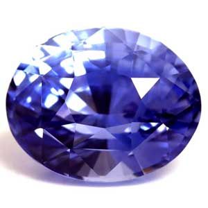 2.15 ct Oval Blue Natural Sapphire