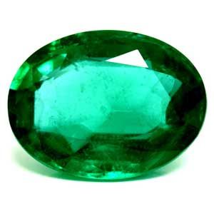 15.13 ct Oval Green Natural Emerald