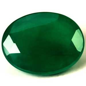 7.49 ct Oval Green Natural Emerald