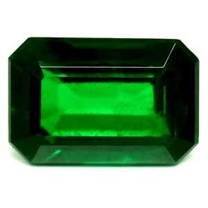 0.91 ct Emerald Green Natural Emerald