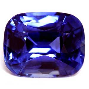 1.18 ct Cushion Blue Natural Sapphire