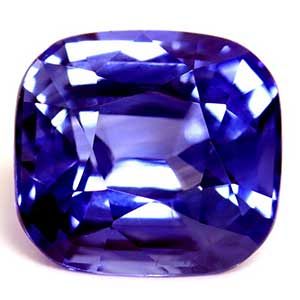 1.02 ct Cushion Blue Natural Sapphire
