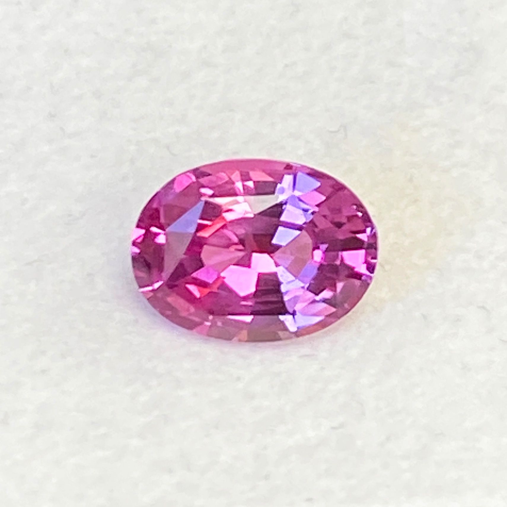 2.11 ct Oval Pink Natural Sapphire