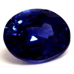 1.05 ct Oval Blue Natural Sapphire