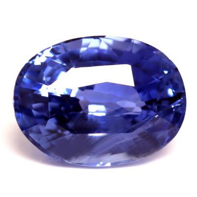 1.99 ct Oval Blue Natural Sapphire