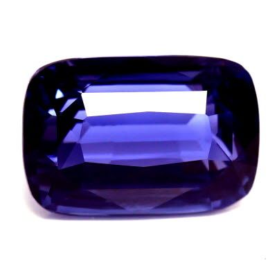 4.05 ct Cushion Blue Natural Sapphire