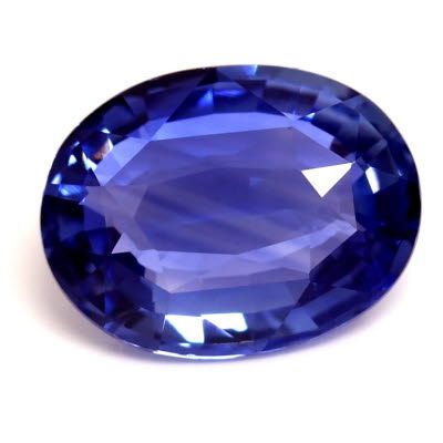 2.56 ct Oval Blue Natural Sapphire