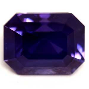 2.57 ct Emerald Purple Natural Sapphire