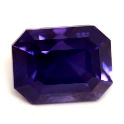 2.57 ct Emerald Purple Natural Sapphire