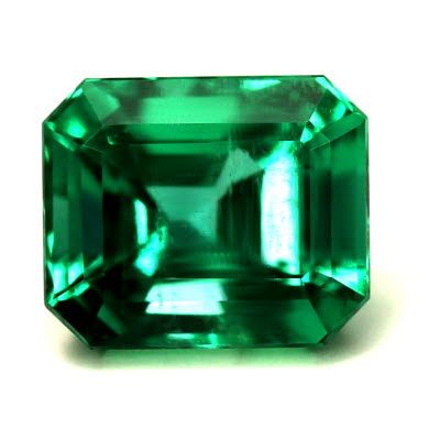 0.68 ct Emerald Green Natural Emerald