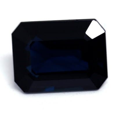 1.90 ct Emerald Blue Natural Sapphire