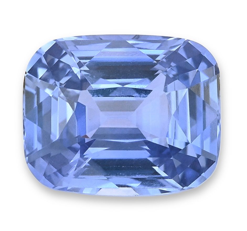 4.04 ct Cushion Blue Natural Sapphire
