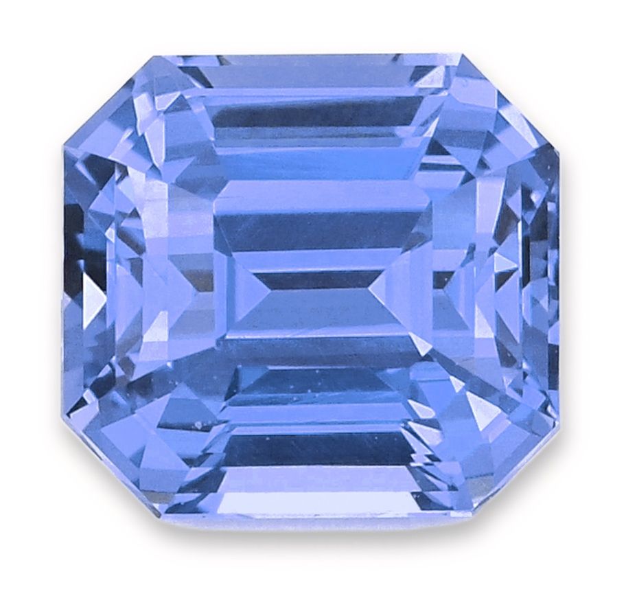 2.30 ct Emerald Blue Natural Sapphire