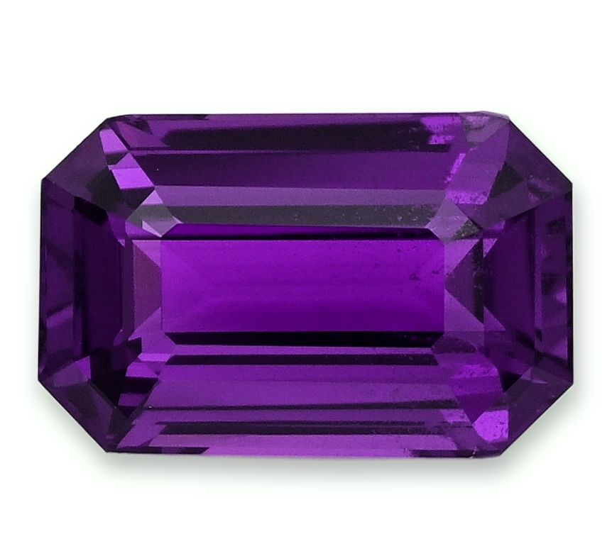 3.02 ct Emerald Purple Natural Sapphire