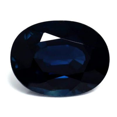 1.81 ct Oval Blue Natural Sapphire