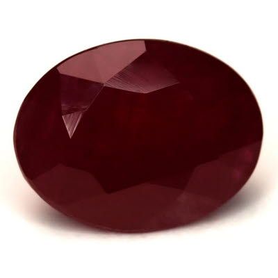 3.22 ct Oval Red Natural Ruby