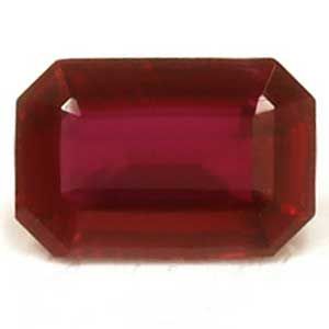 0.59 ct Emerald Red Natural Ruby