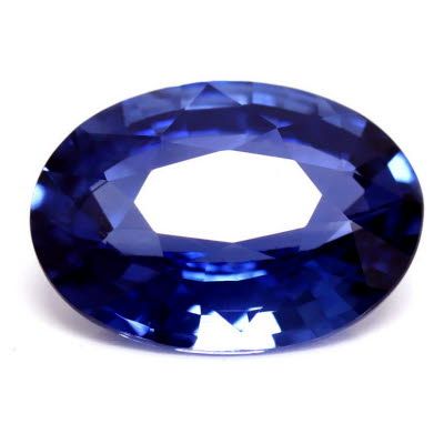 1.73 ct Oval Blue Natural Sapphire