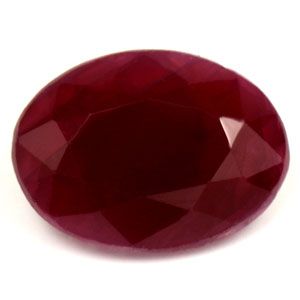 1.70 ct Oval Red Natural Ruby